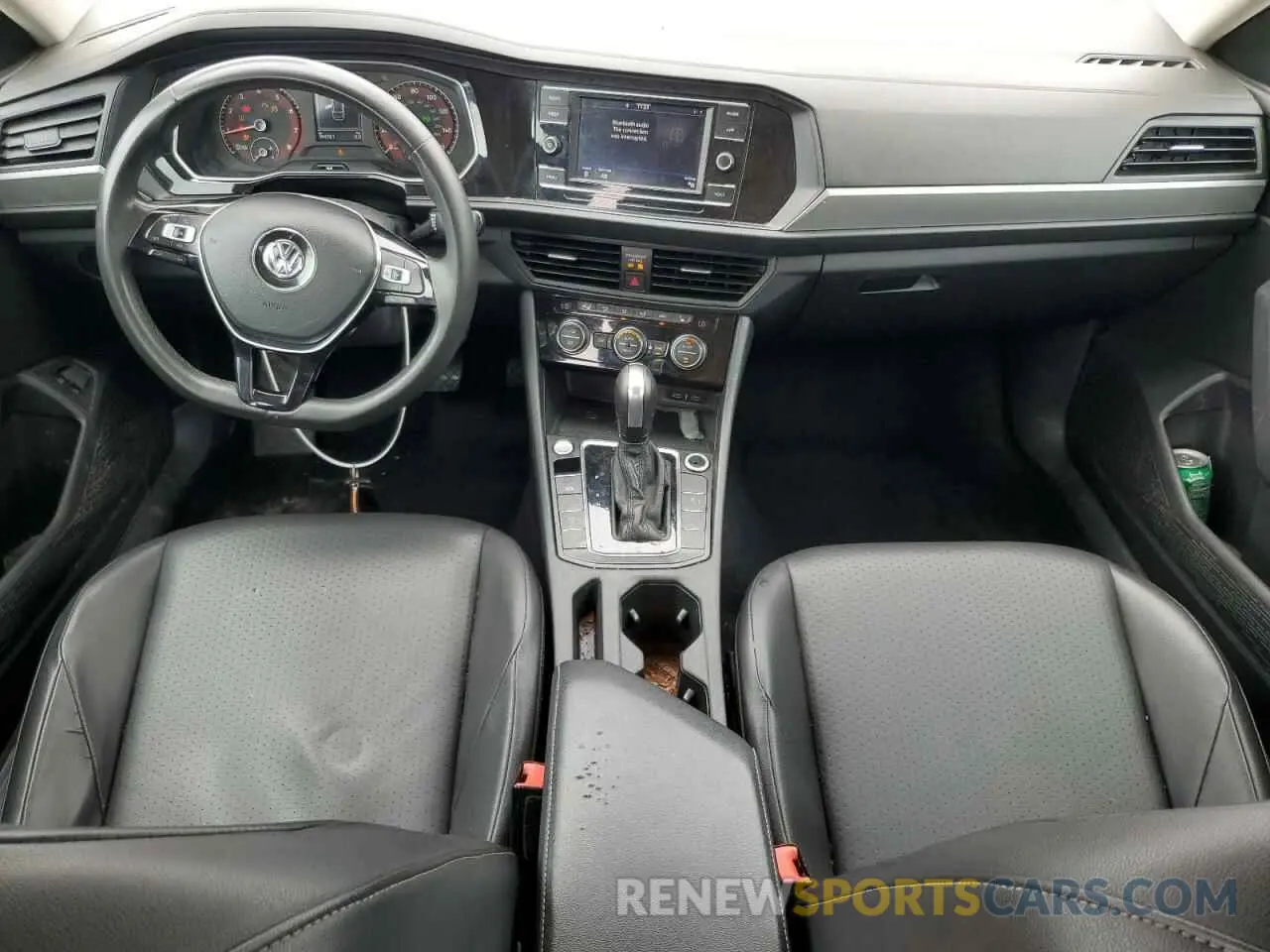 8 fotografías del automóvil dañado 3VWC57BU6LM104790 VOLKSWAGEN JETTA 2020