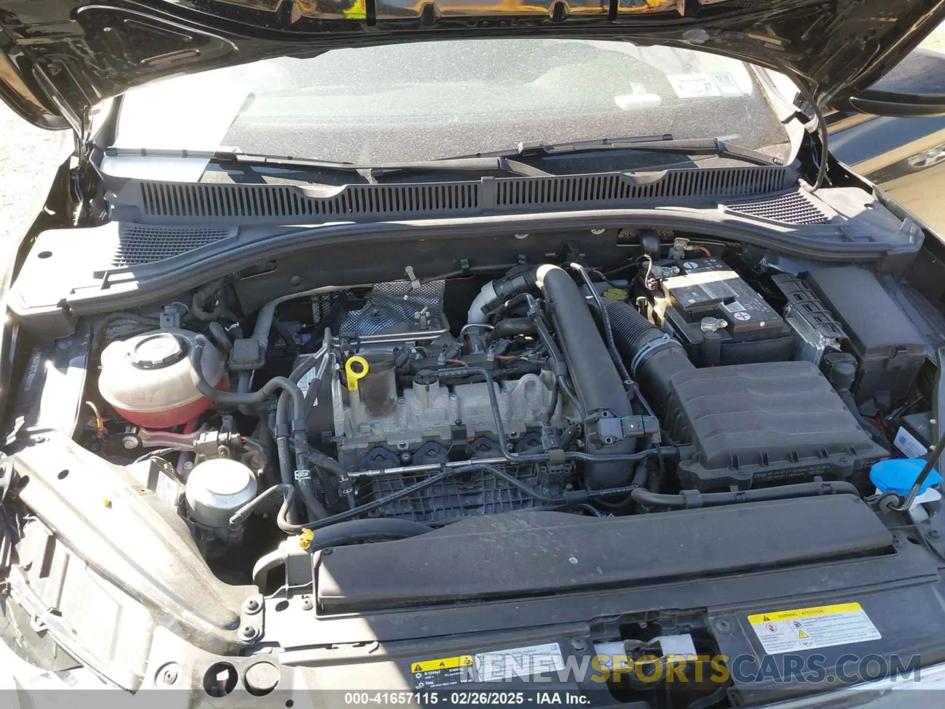 10 fotografías del automóvil dañado 3VWC57BU7LM098918 VOLKSWAGEN JETTA 2020