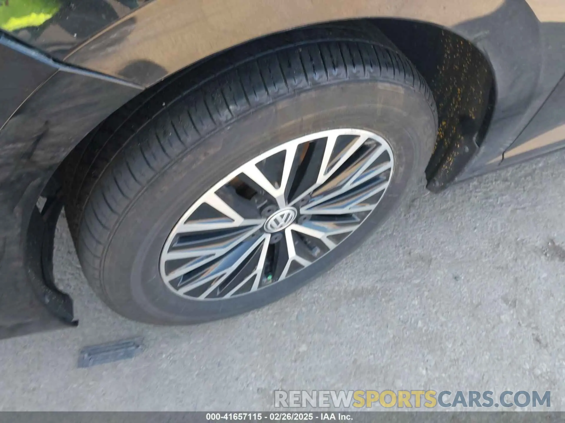 11 fotografías del automóvil dañado 3VWC57BU7LM098918 VOLKSWAGEN JETTA 2020