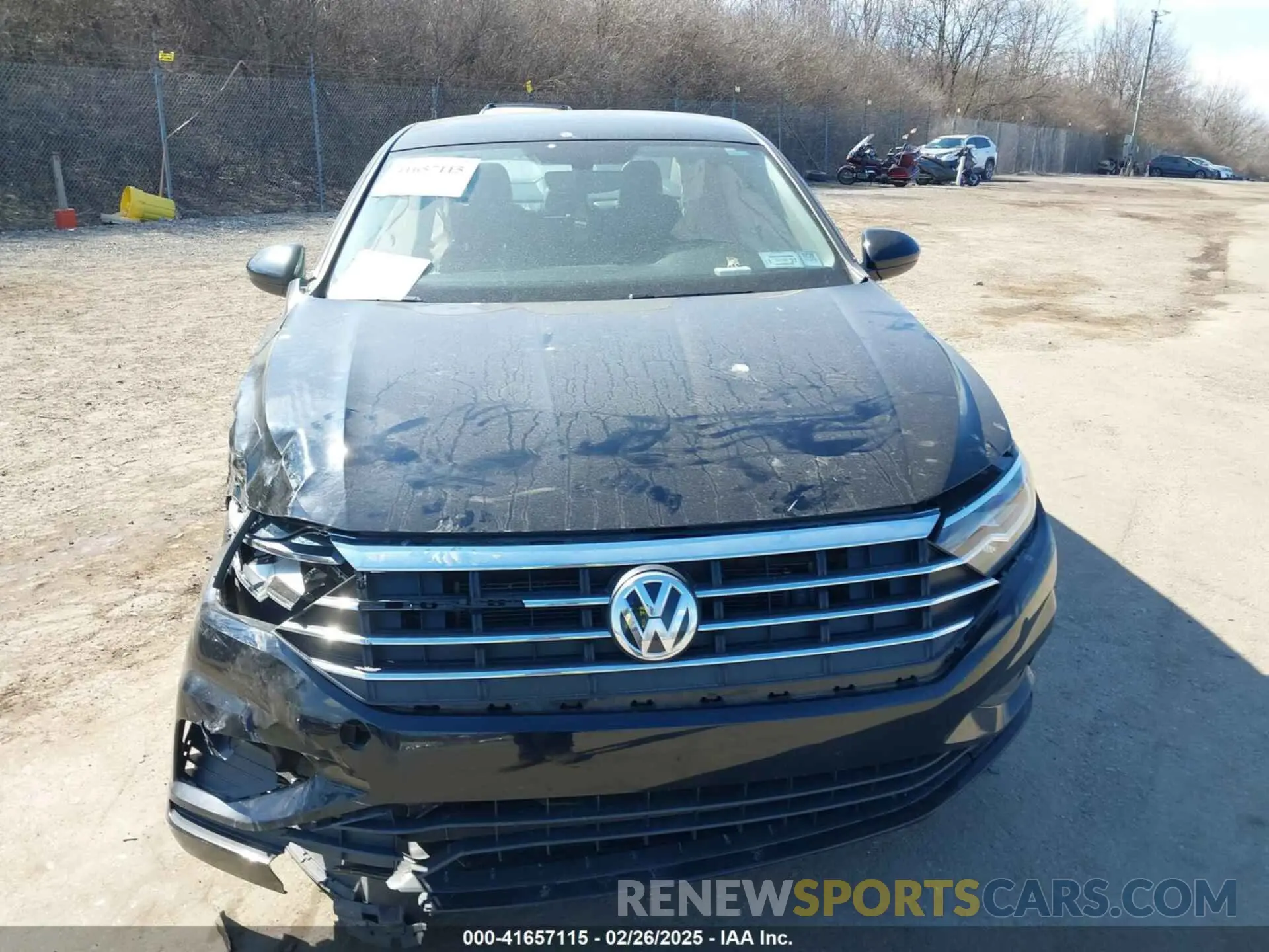 12 fotografías del automóvil dañado 3VWC57BU7LM098918 VOLKSWAGEN JETTA 2020