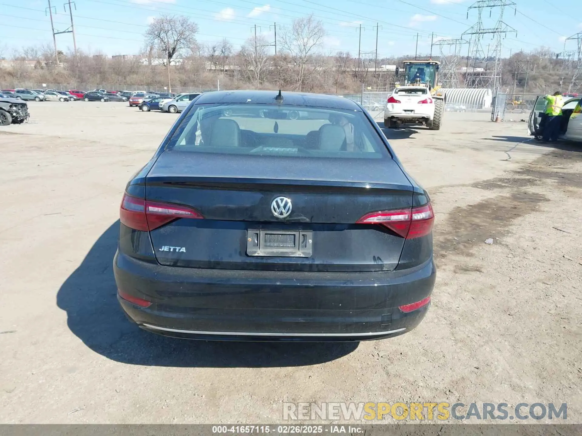 16 fotografías del automóvil dañado 3VWC57BU7LM098918 VOLKSWAGEN JETTA 2020