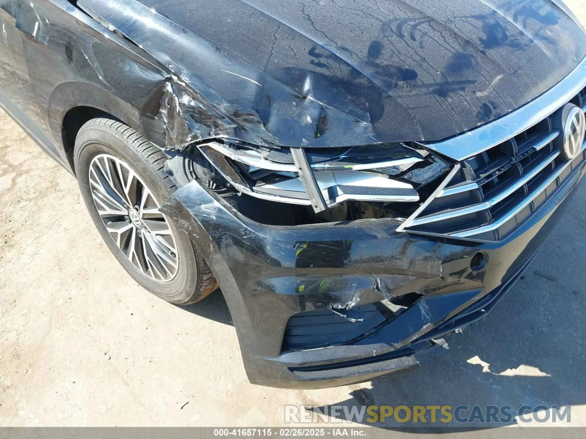 6 fotografías del automóvil dañado 3VWC57BU7LM098918 VOLKSWAGEN JETTA 2020