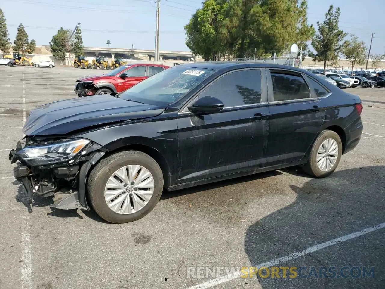 1 fotografías del automóvil dañado 3VWC57BU9LM084115 VOLKSWAGEN JETTA 2020