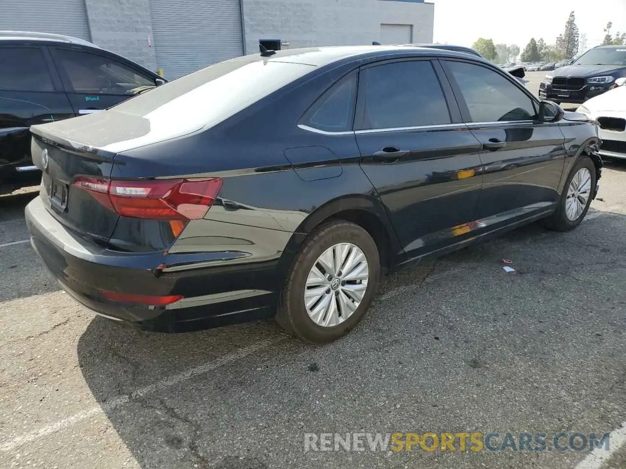 3 fotografías del automóvil dañado 3VWC57BU9LM084115 VOLKSWAGEN JETTA 2020