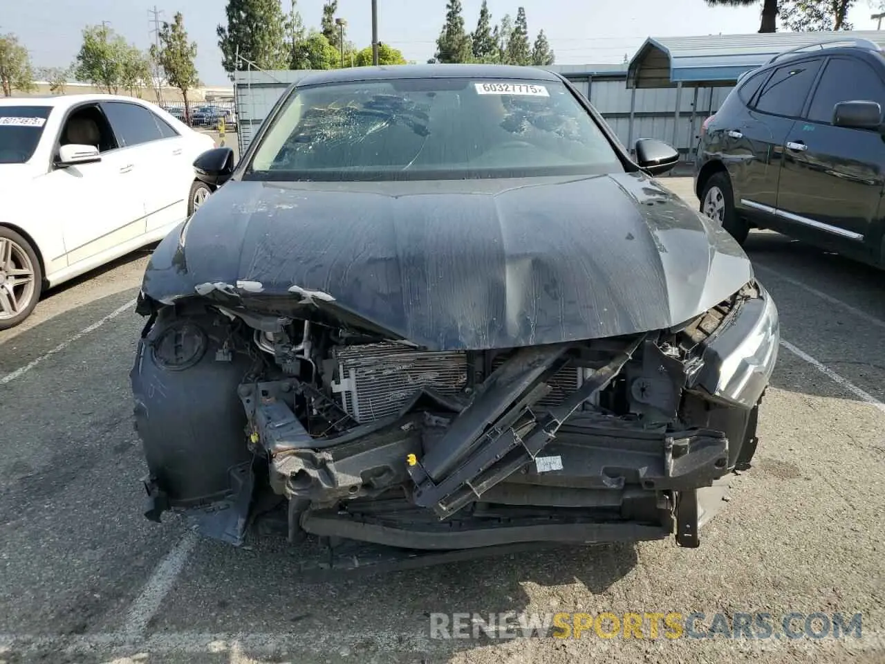 5 fotografías del automóvil dañado 3VWC57BU9LM084115 VOLKSWAGEN JETTA 2020