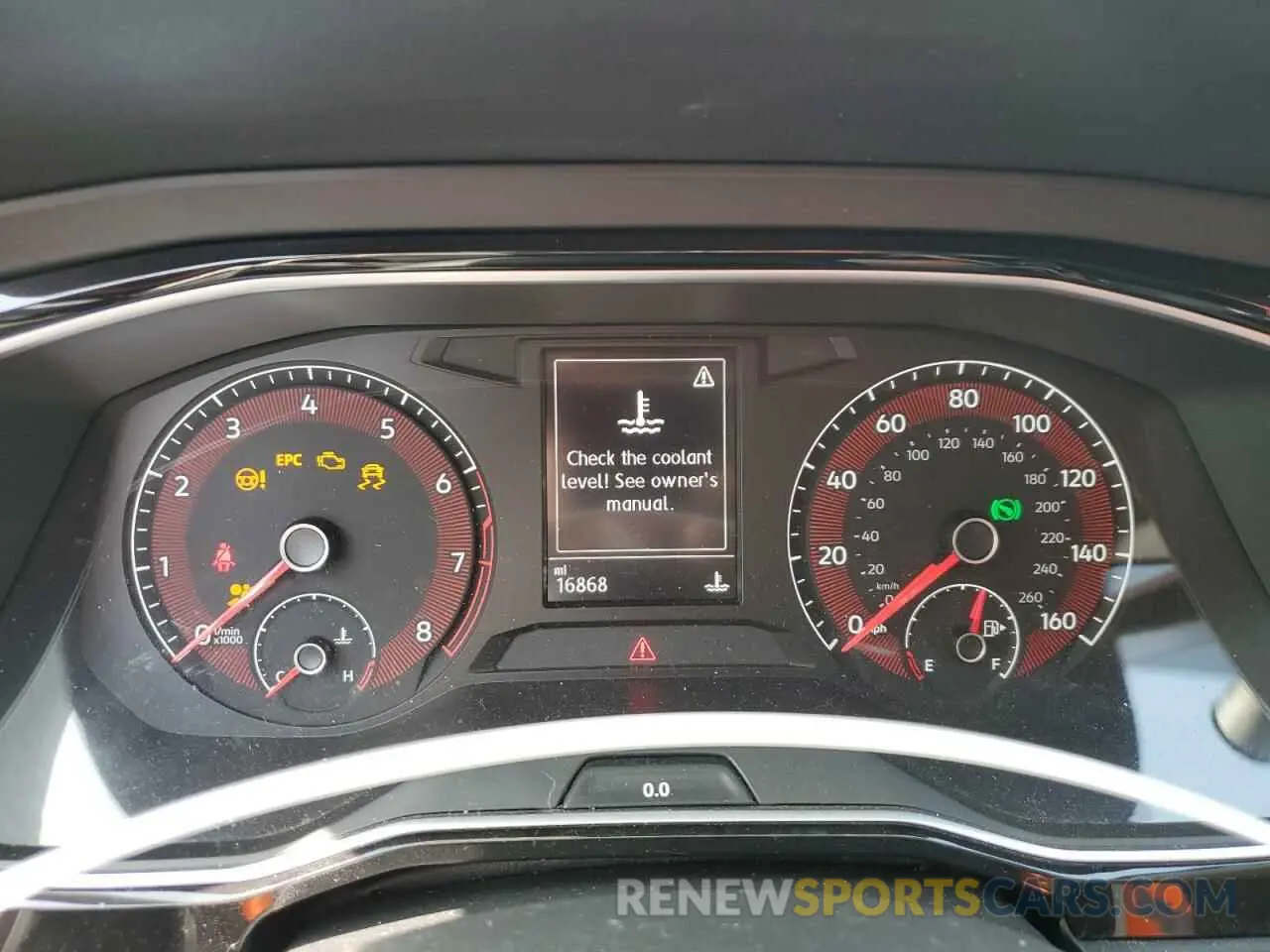 9 fotografías del automóvil dañado 3VWC57BU9LM084115 VOLKSWAGEN JETTA 2020