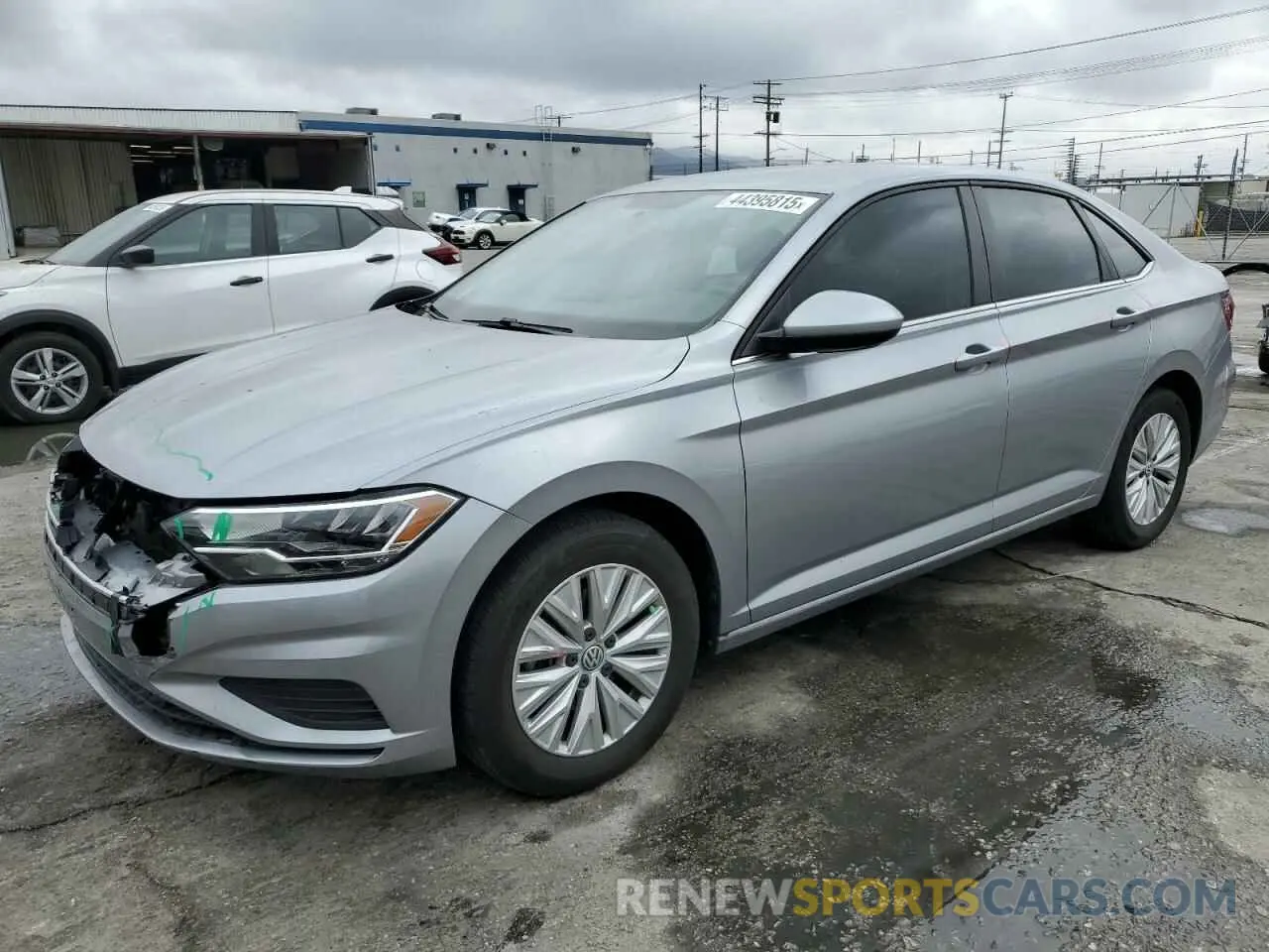 1 fotografías del automóvil dañado 3VWC57BU9LM089685 VOLKSWAGEN JETTA 2020