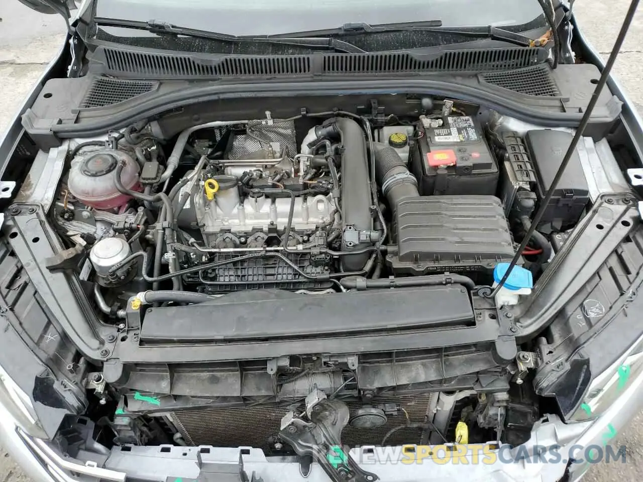 11 fotografías del automóvil dañado 3VWC57BU9LM089685 VOLKSWAGEN JETTA 2020
