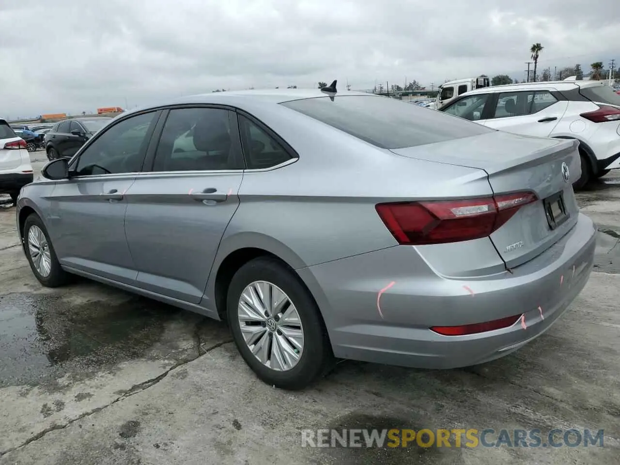 2 fotografías del automóvil dañado 3VWC57BU9LM089685 VOLKSWAGEN JETTA 2020