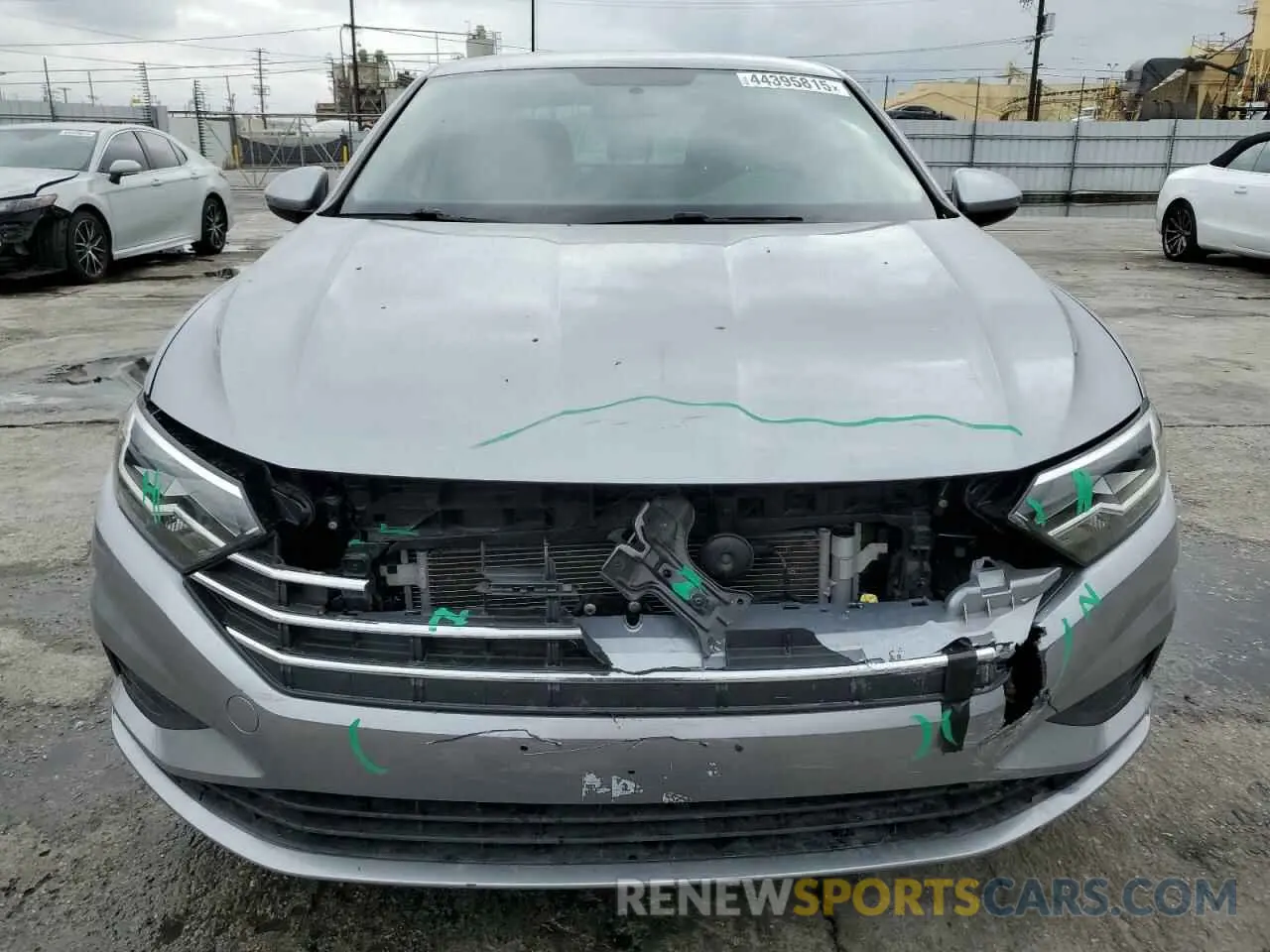 5 fotografías del automóvil dañado 3VWC57BU9LM089685 VOLKSWAGEN JETTA 2020