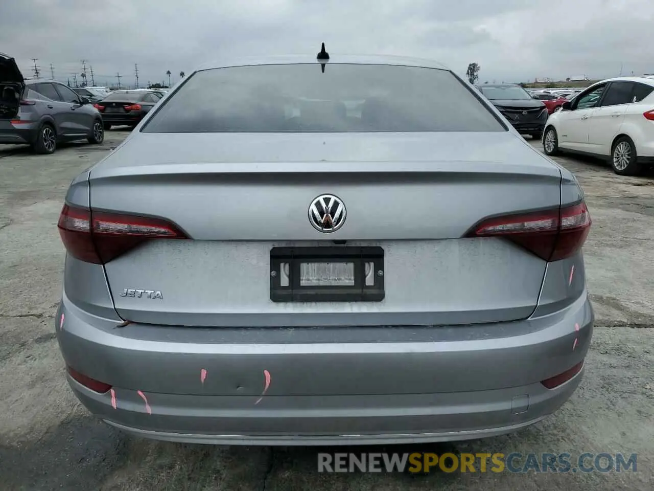 6 fotografías del automóvil dañado 3VWC57BU9LM089685 VOLKSWAGEN JETTA 2020