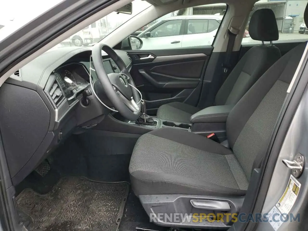 7 fotografías del automóvil dañado 3VWC57BU9LM089685 VOLKSWAGEN JETTA 2020
