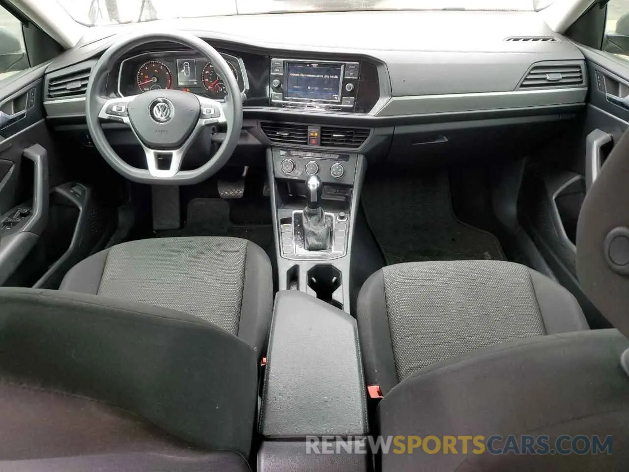 8 fotografías del automóvil dañado 3VWC57BU9LM089685 VOLKSWAGEN JETTA 2020
