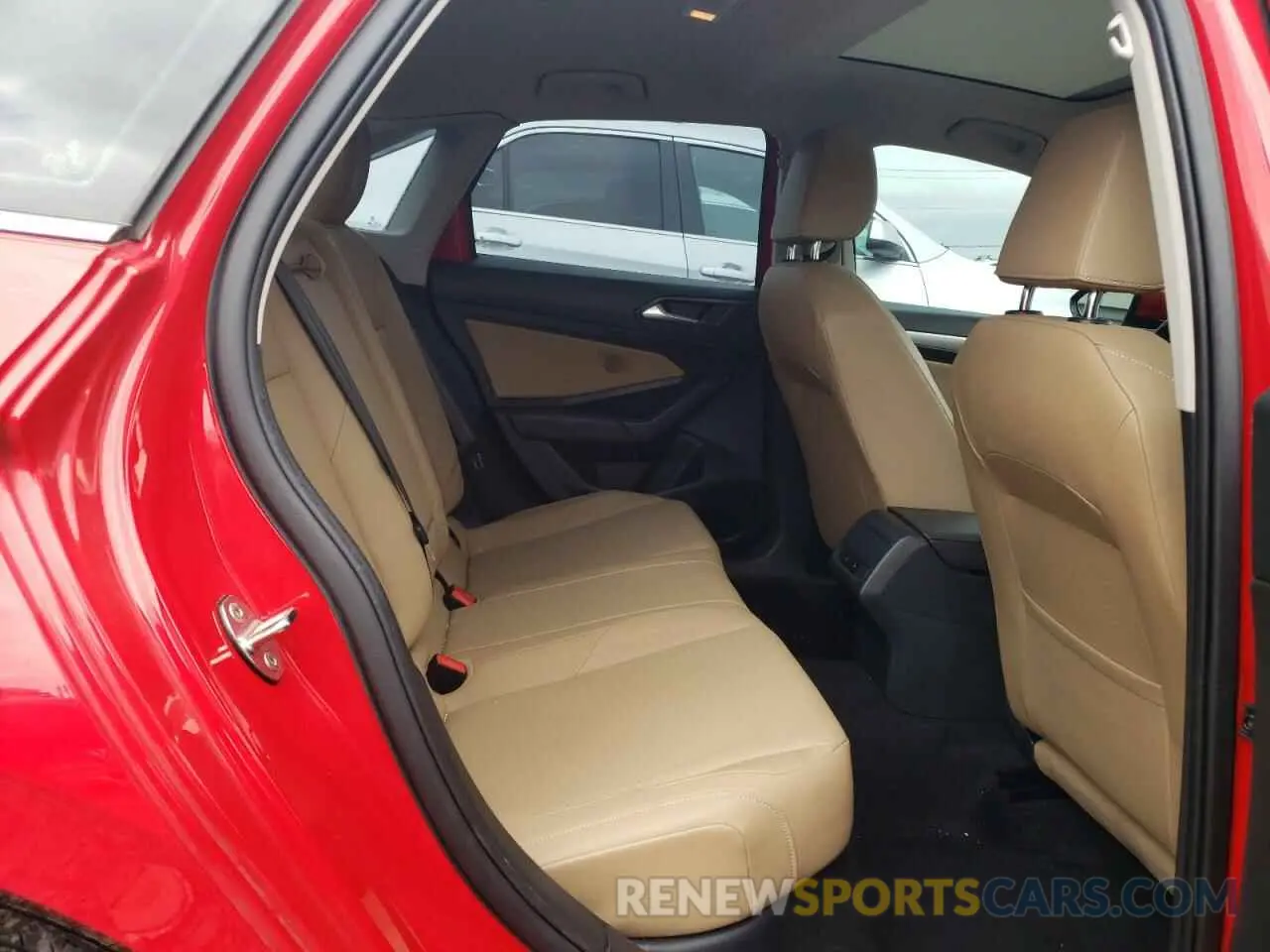 10 fotografías del automóvil dañado 3VWC57BU9LM102256 VOLKSWAGEN JETTA 2020