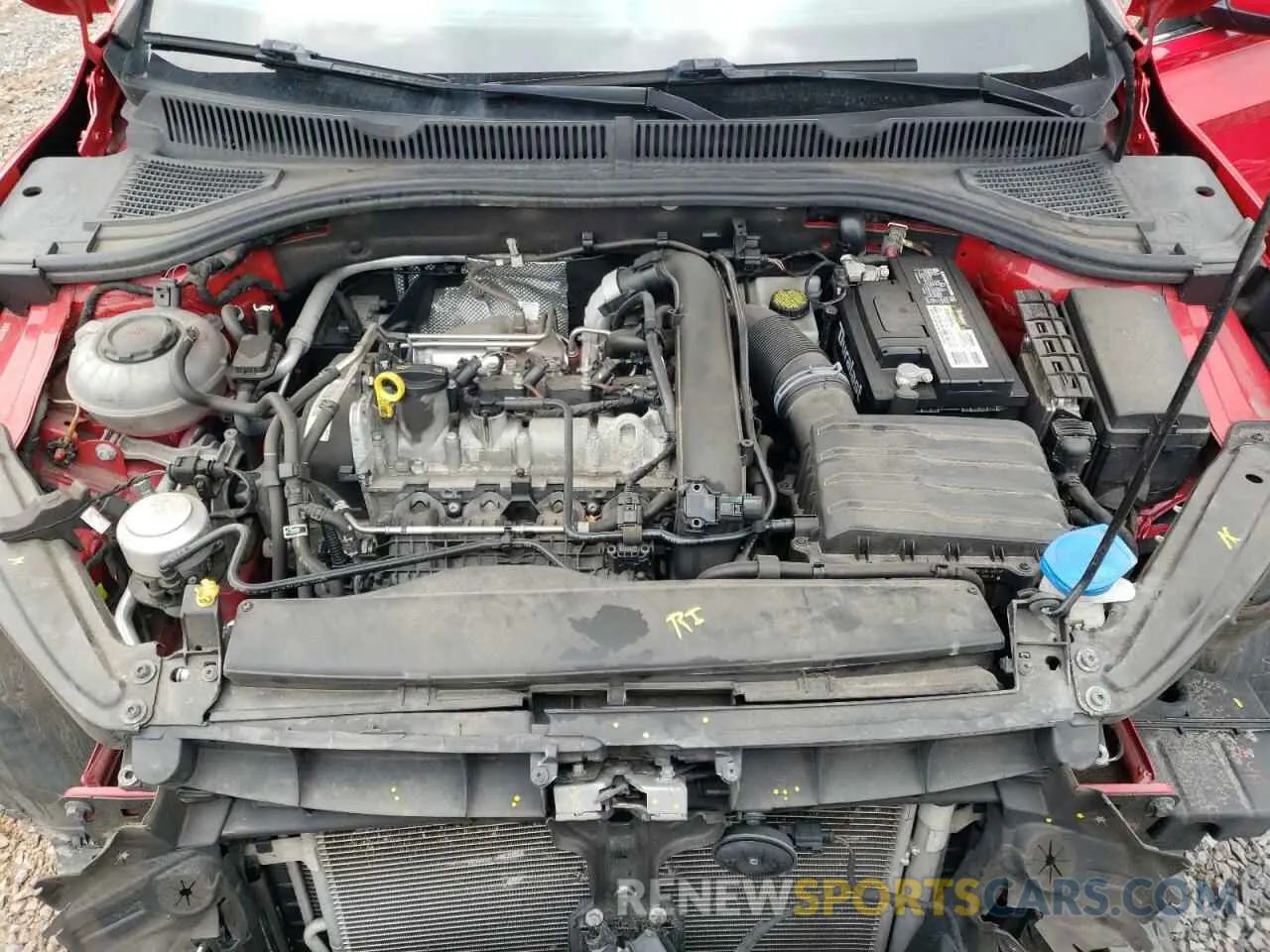 11 fotografías del automóvil dañado 3VWC57BU9LM102256 VOLKSWAGEN JETTA 2020