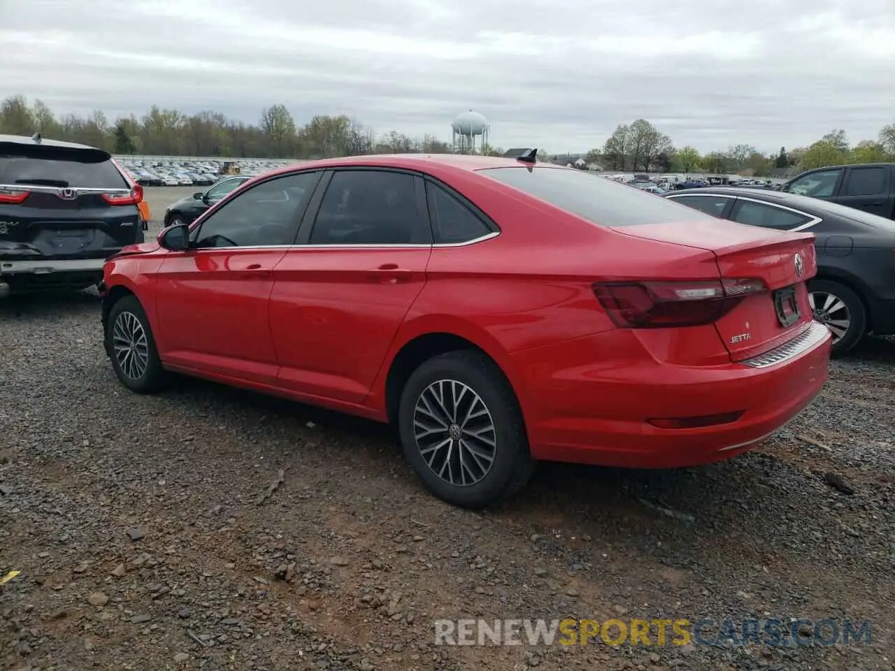 2 fotografías del automóvil dañado 3VWC57BU9LM102256 VOLKSWAGEN JETTA 2020