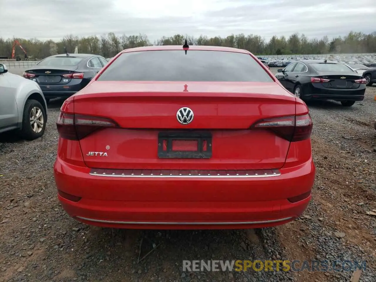 6 fotografías del automóvil dañado 3VWC57BU9LM102256 VOLKSWAGEN JETTA 2020