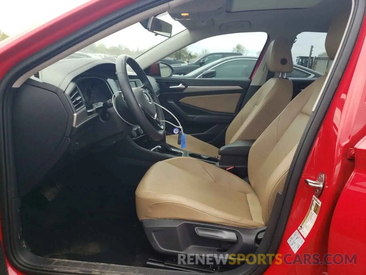 7 fotografías del automóvil dañado 3VWC57BU9LM102256 VOLKSWAGEN JETTA 2020