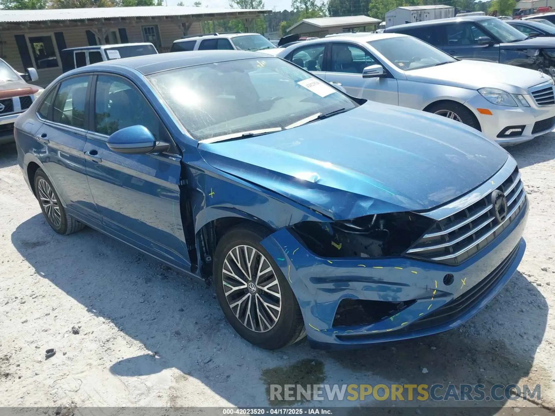 1 fotografías del automóvil dañado 3VWC57BUXLM087265 VOLKSWAGEN JETTA 2020