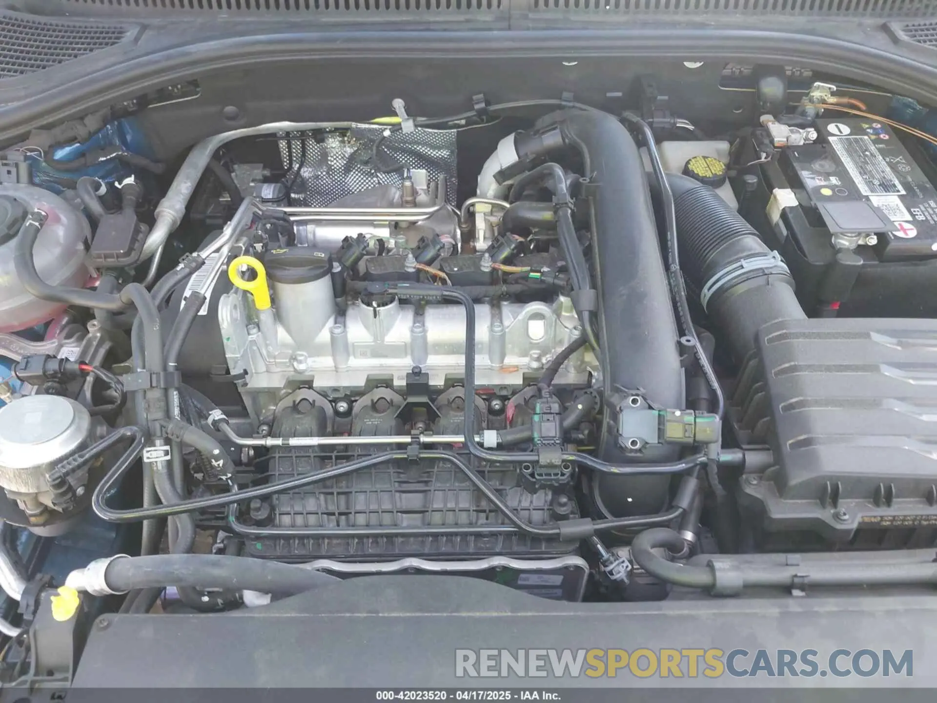 10 fotografías del automóvil dañado 3VWC57BUXLM087265 VOLKSWAGEN JETTA 2020