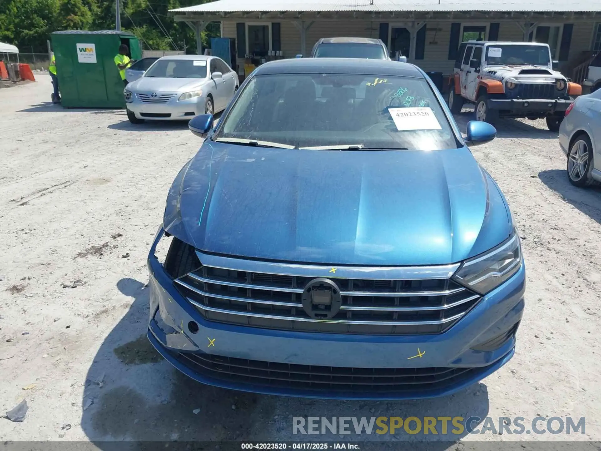 12 fotografías del automóvil dañado 3VWC57BUXLM087265 VOLKSWAGEN JETTA 2020