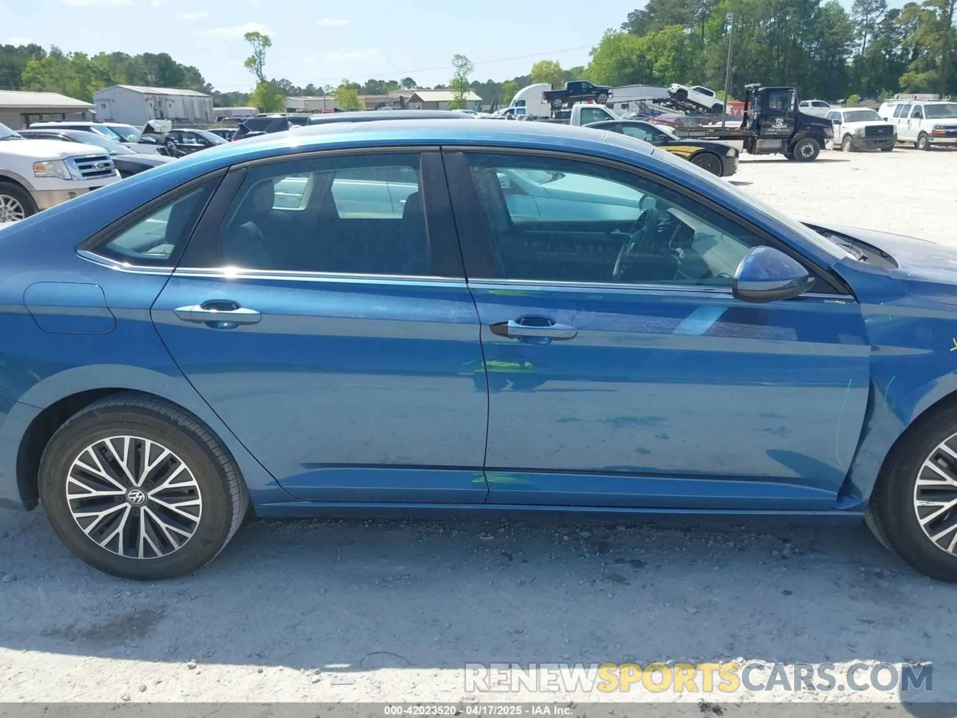 13 fotografías del automóvil dañado 3VWC57BUXLM087265 VOLKSWAGEN JETTA 2020