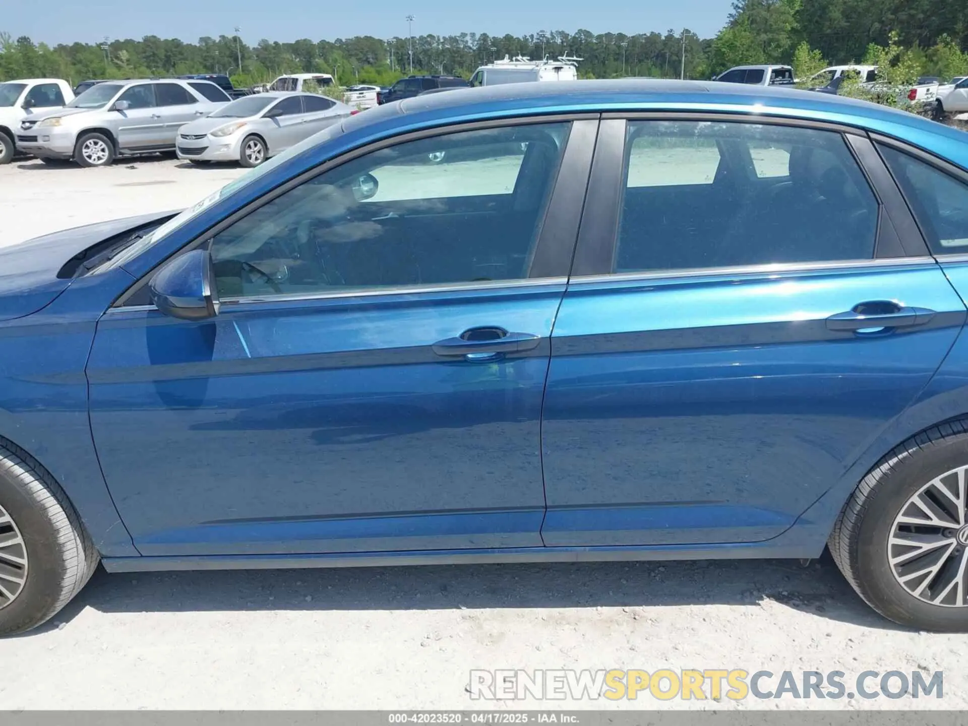 14 fotografías del automóvil dañado 3VWC57BUXLM087265 VOLKSWAGEN JETTA 2020