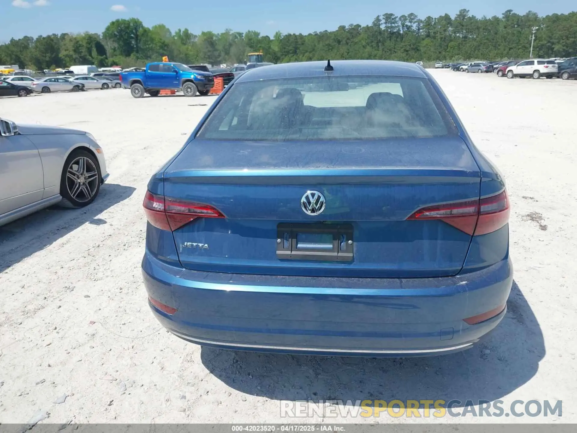 16 fotografías del automóvil dañado 3VWC57BUXLM087265 VOLKSWAGEN JETTA 2020