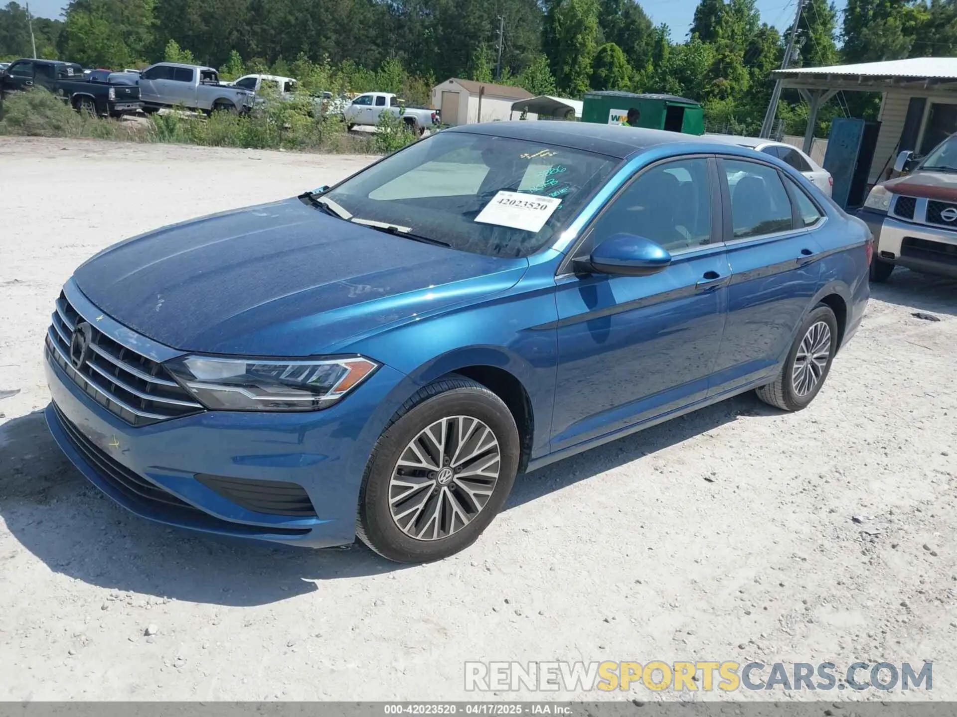 2 fotografías del automóvil dañado 3VWC57BUXLM087265 VOLKSWAGEN JETTA 2020