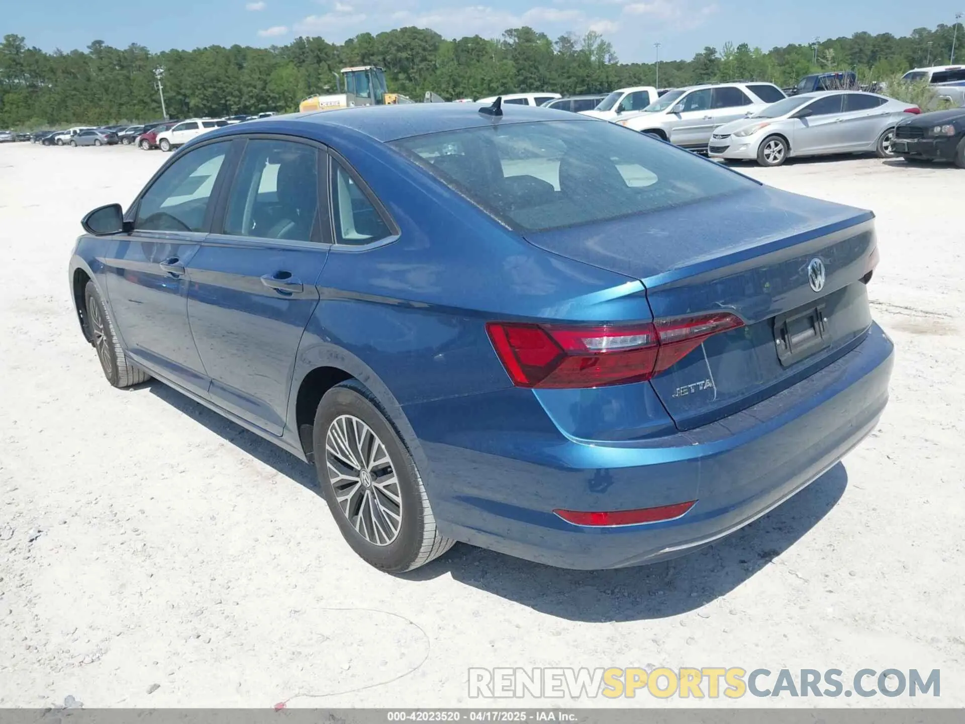 3 fotografías del automóvil dañado 3VWC57BUXLM087265 VOLKSWAGEN JETTA 2020