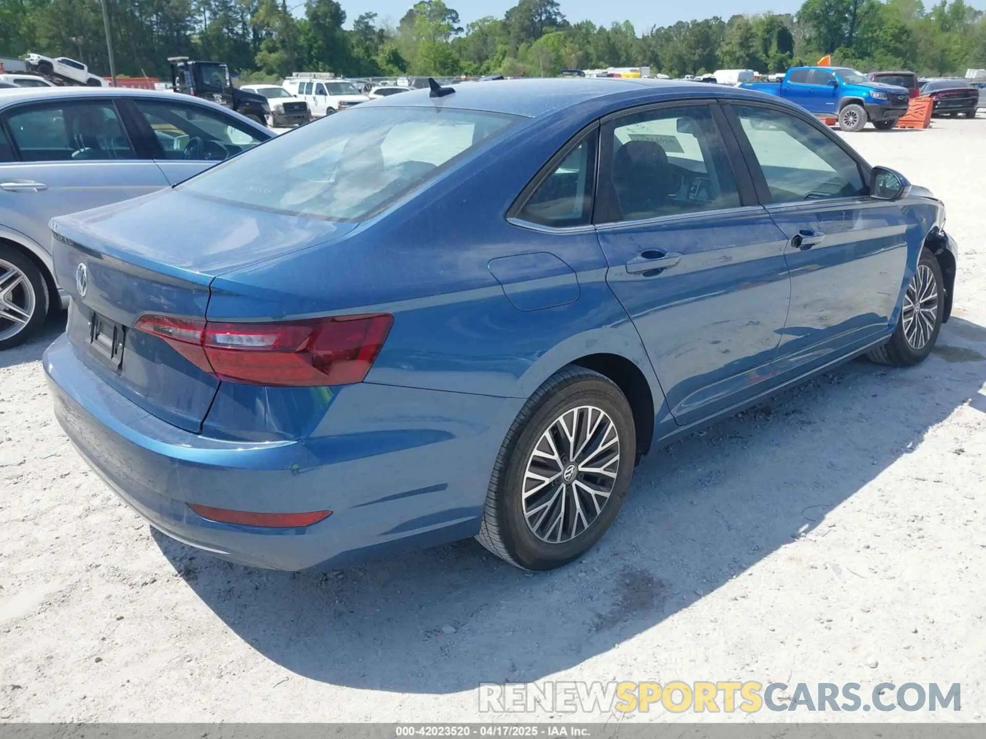 4 fotografías del automóvil dañado 3VWC57BUXLM087265 VOLKSWAGEN JETTA 2020