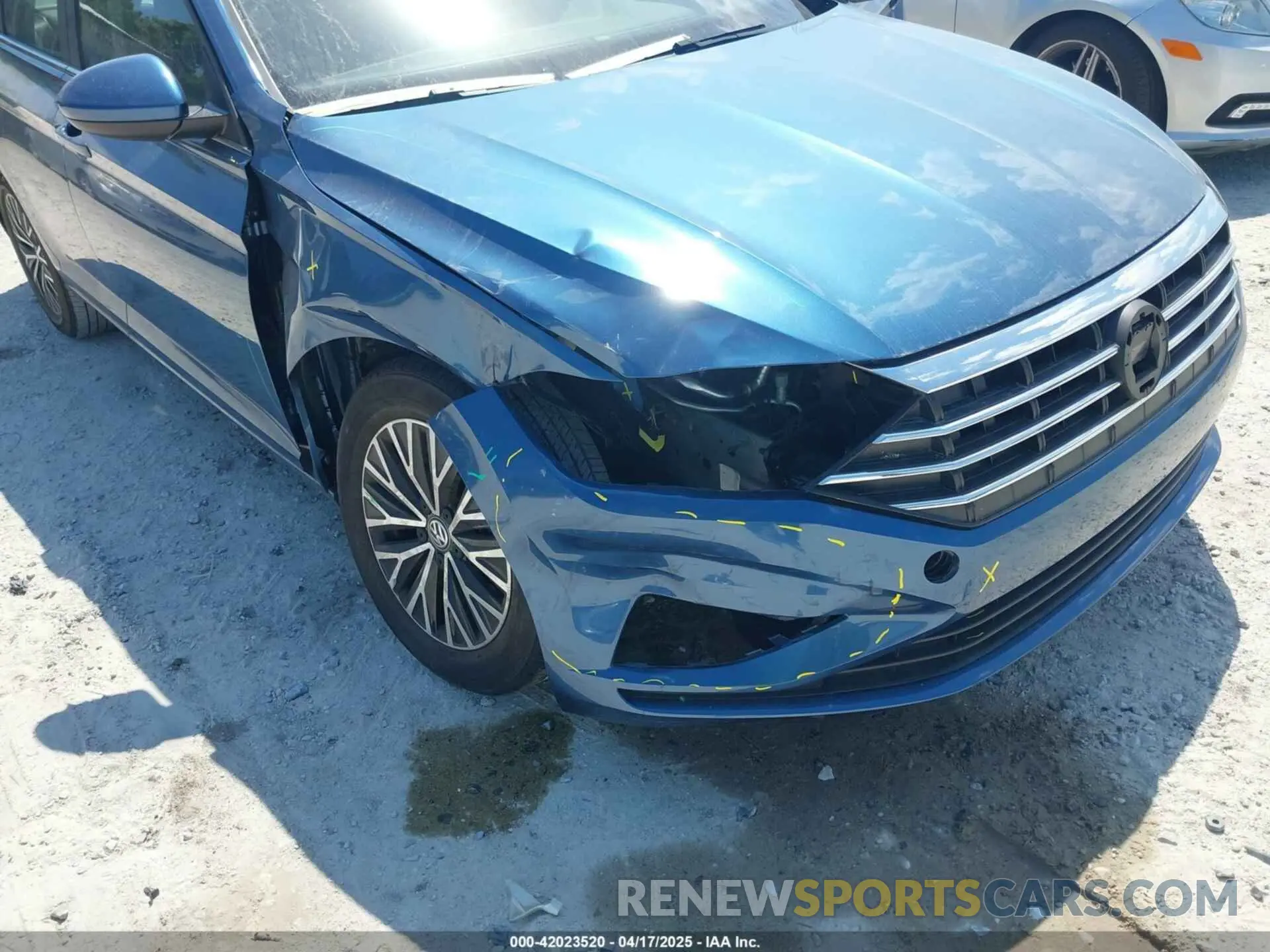 6 fotografías del automóvil dañado 3VWC57BUXLM087265 VOLKSWAGEN JETTA 2020