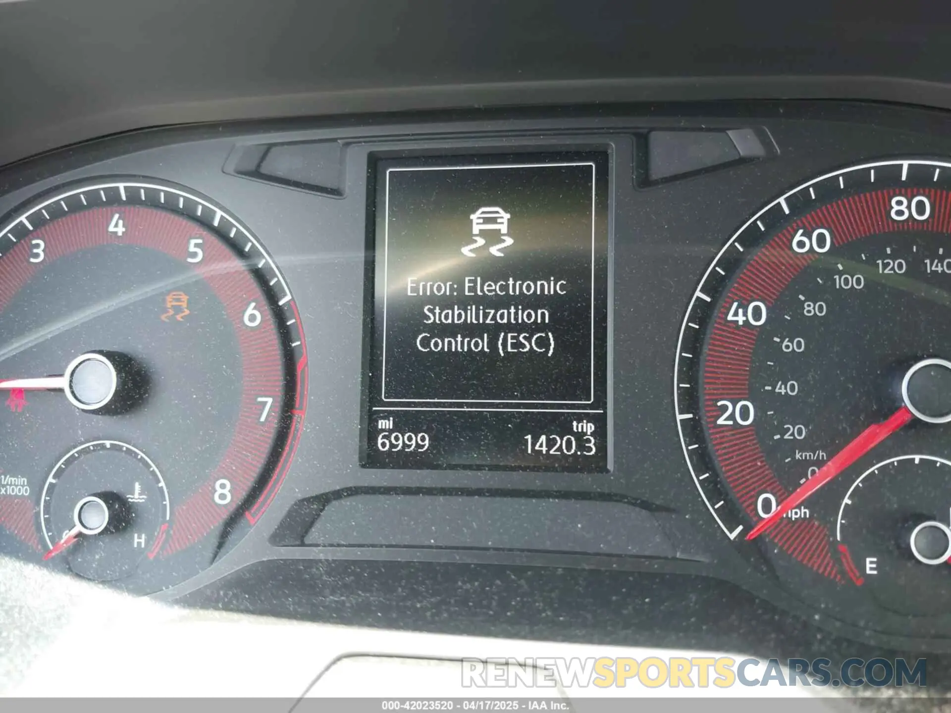 7 fotografías del automóvil dañado 3VWC57BUXLM087265 VOLKSWAGEN JETTA 2020