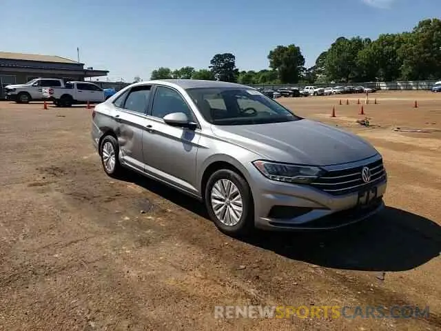 10 fotografías del automóvil dañado 3VWC57BUXLM089095 VOLKSWAGEN JETTA 2020