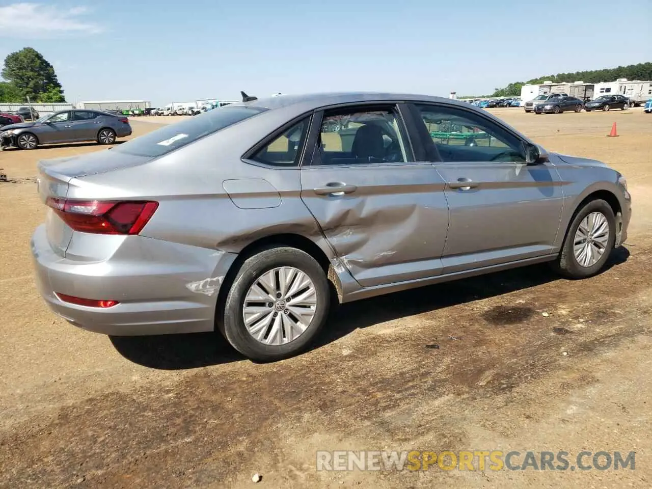 3 fotografías del automóvil dañado 3VWC57BUXLM089095 VOLKSWAGEN JETTA 2020