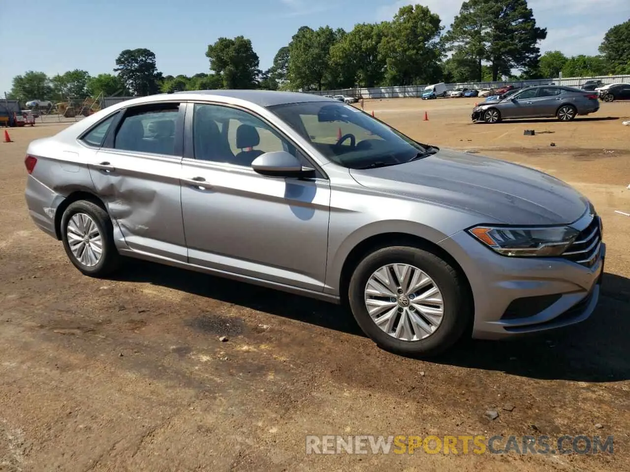 4 fotografías del automóvil dañado 3VWC57BUXLM089095 VOLKSWAGEN JETTA 2020