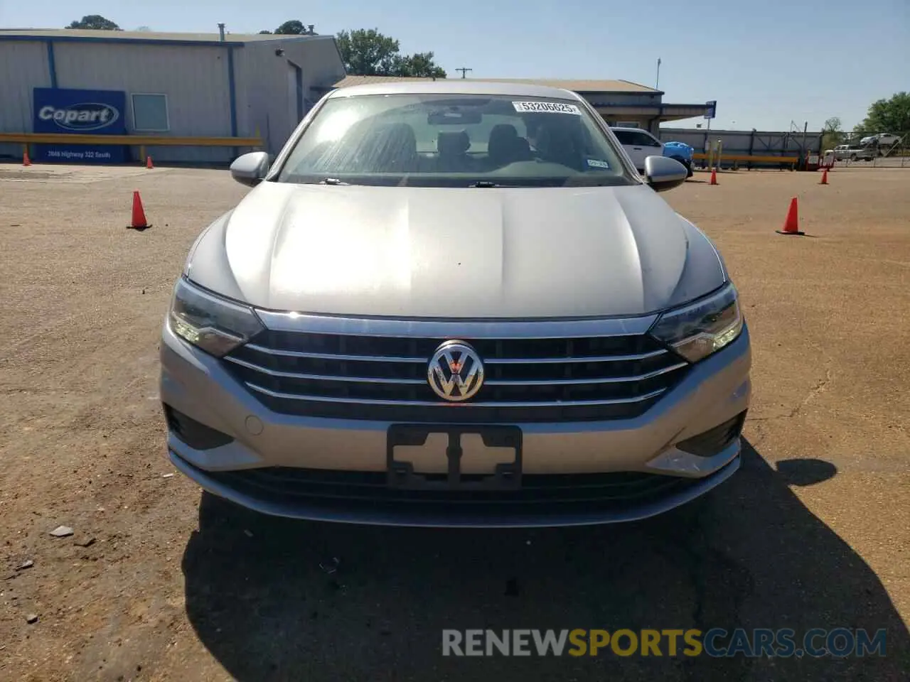 5 fotografías del automóvil dañado 3VWC57BUXLM089095 VOLKSWAGEN JETTA 2020
