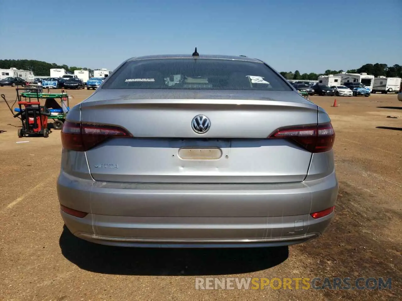 6 fotografías del automóvil dañado 3VWC57BUXLM089095 VOLKSWAGEN JETTA 2020