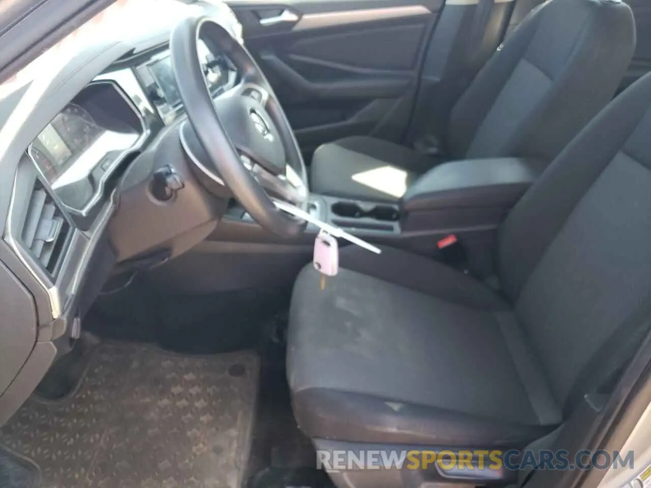 7 fotografías del automóvil dañado 3VWC57BUXLM089095 VOLKSWAGEN JETTA 2020