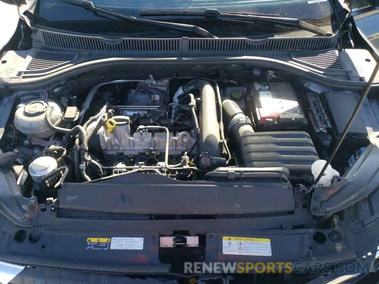 11 fotografías del automóvil dañado 3VWC57BUXLM099206 VOLKSWAGEN JETTA 2020