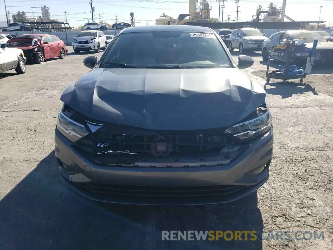 5 fotografías del automóvil dañado 3VWC57BUXLM099206 VOLKSWAGEN JETTA 2020