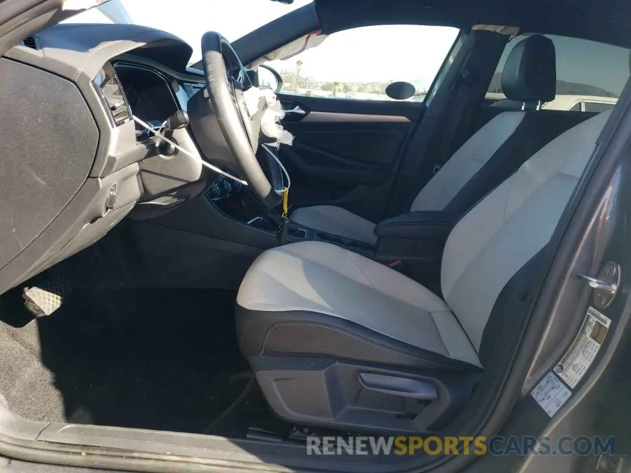 7 fotografías del automóvil dañado 3VWC57BUXLM099206 VOLKSWAGEN JETTA 2020