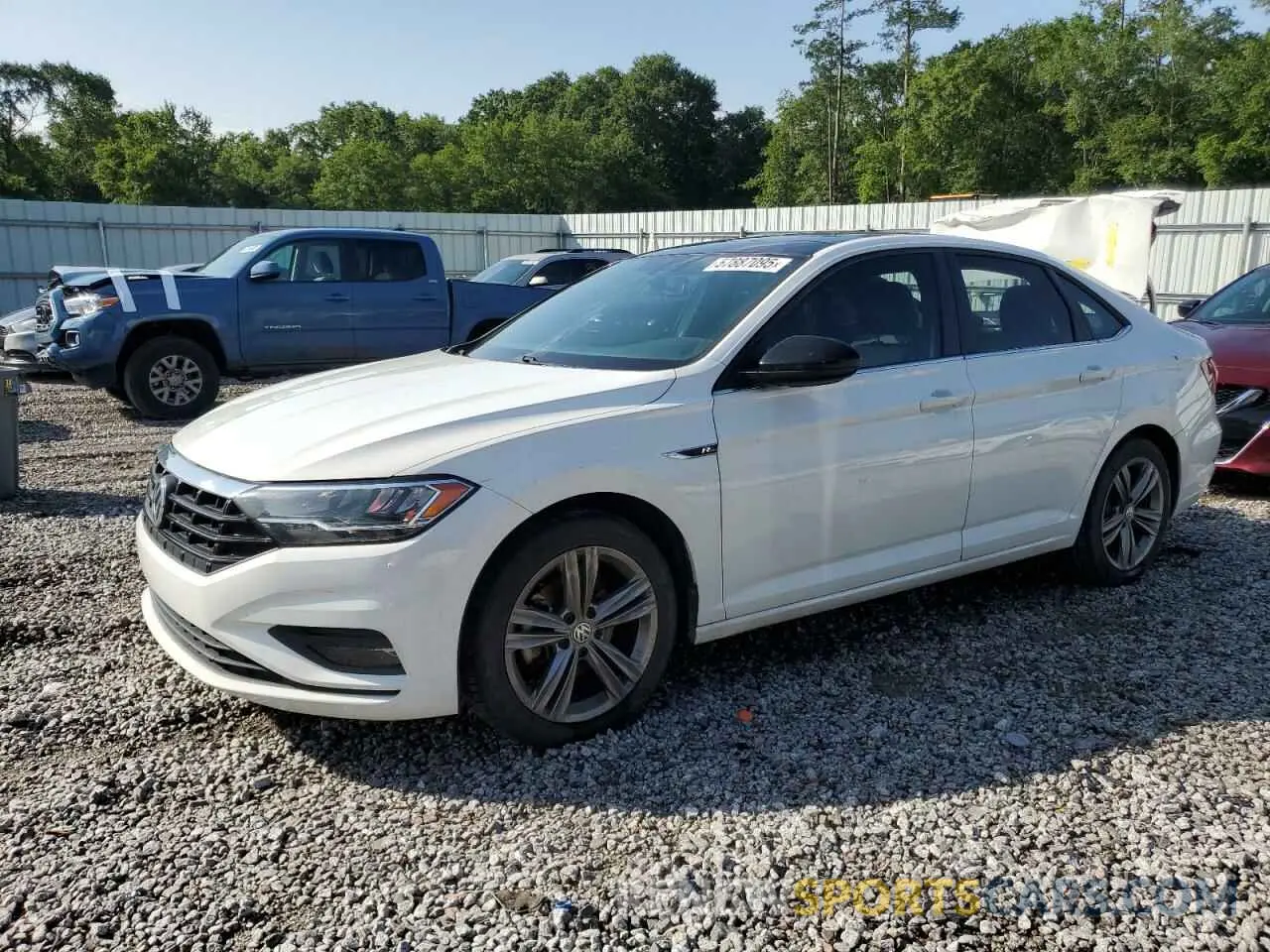 1 fotografías del automóvil dañado 3VWC57BUXLM100256 VOLKSWAGEN JETTA 2020