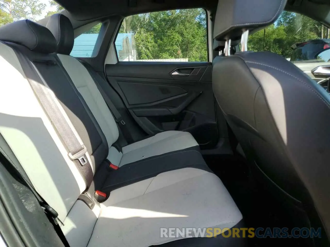 10 fotografías del automóvil dañado 3VWC57BUXLM100256 VOLKSWAGEN JETTA 2020