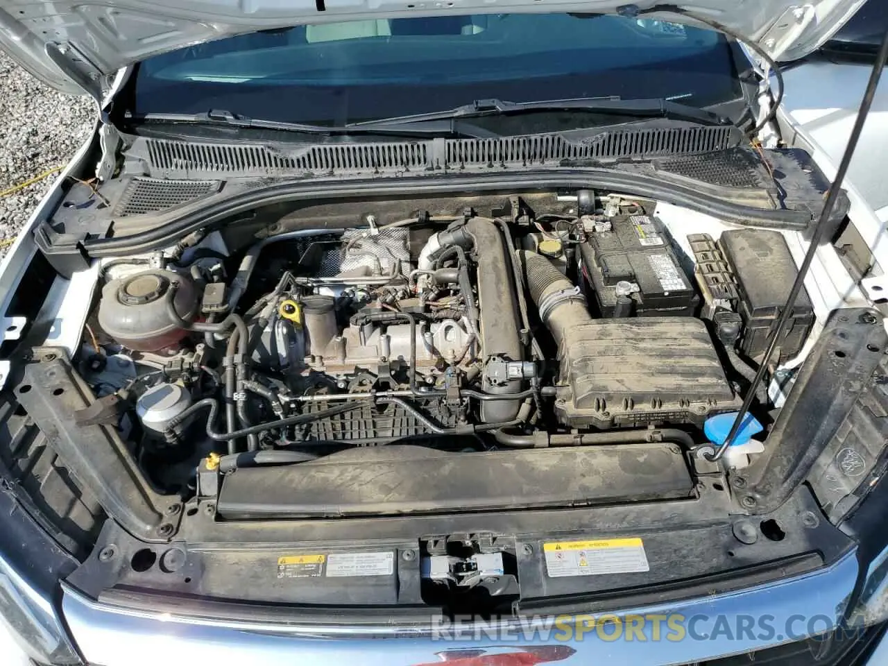 11 fotografías del automóvil dañado 3VWC57BUXLM100256 VOLKSWAGEN JETTA 2020