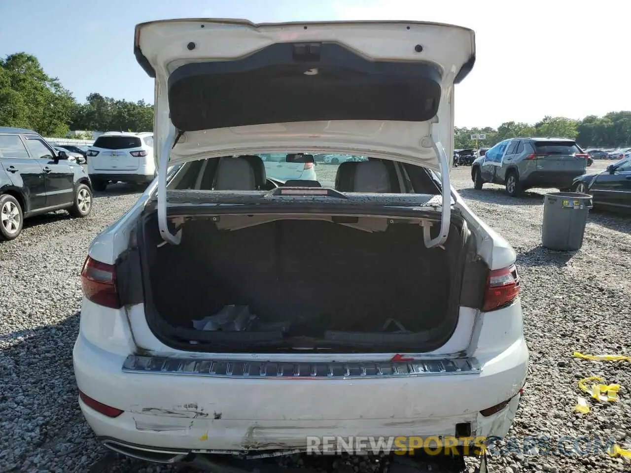 6 fotografías del automóvil dañado 3VWC57BUXLM100256 VOLKSWAGEN JETTA 2020