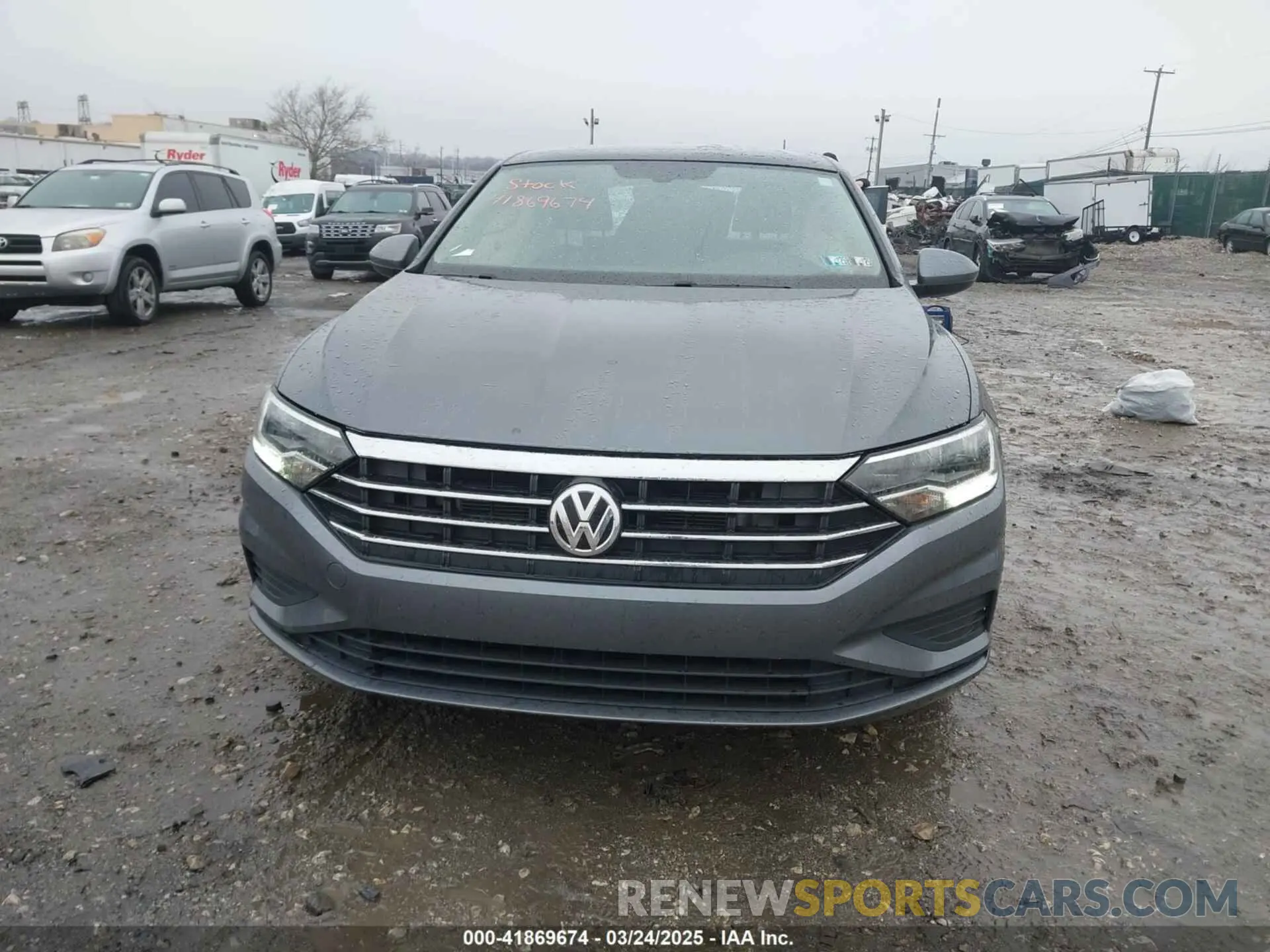 11 fotografías del automóvil dañado 3VWC57BUXLM106381 VOLKSWAGEN JETTA 2020