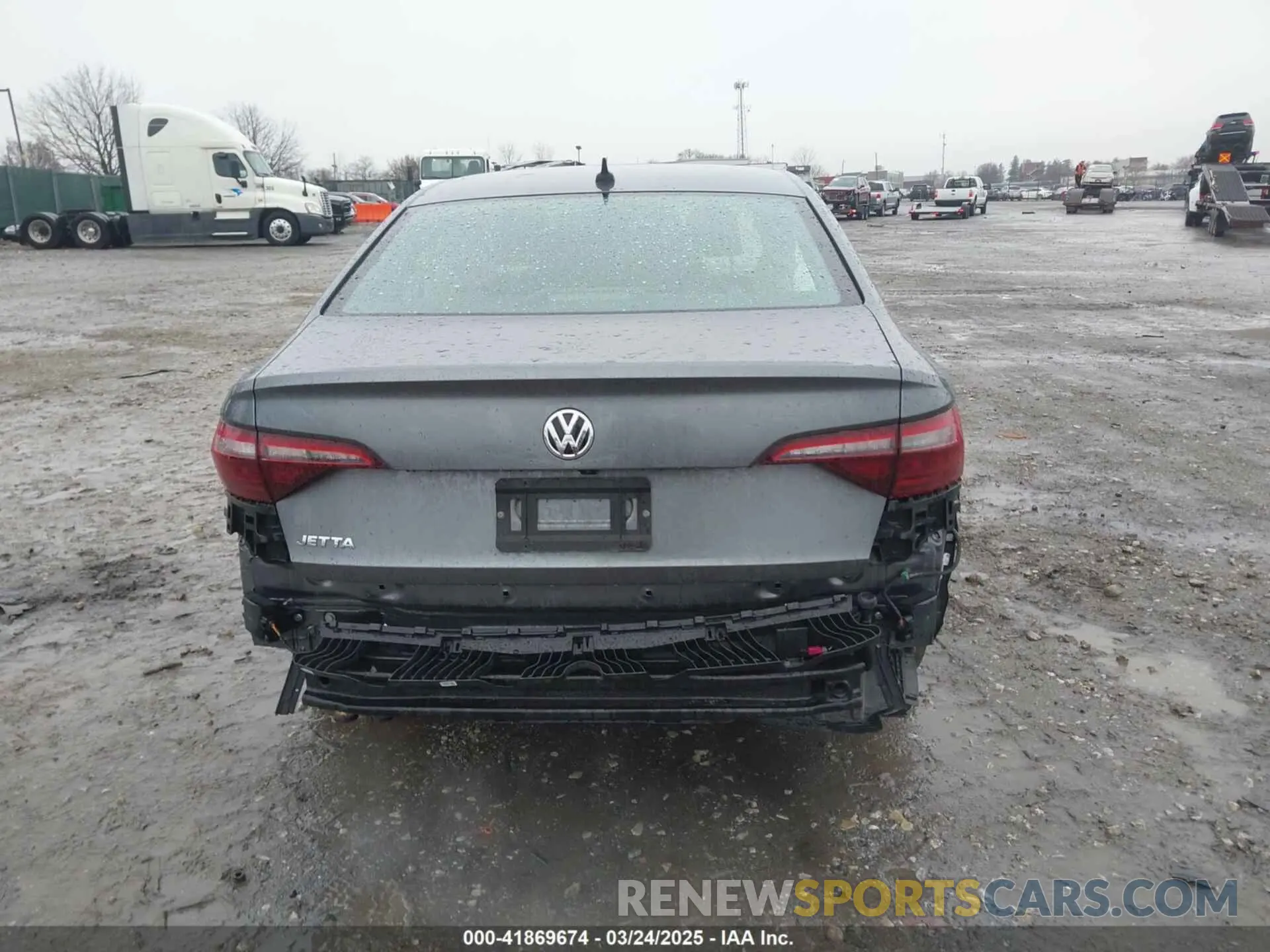 15 fotografías del automóvil dañado 3VWC57BUXLM106381 VOLKSWAGEN JETTA 2020