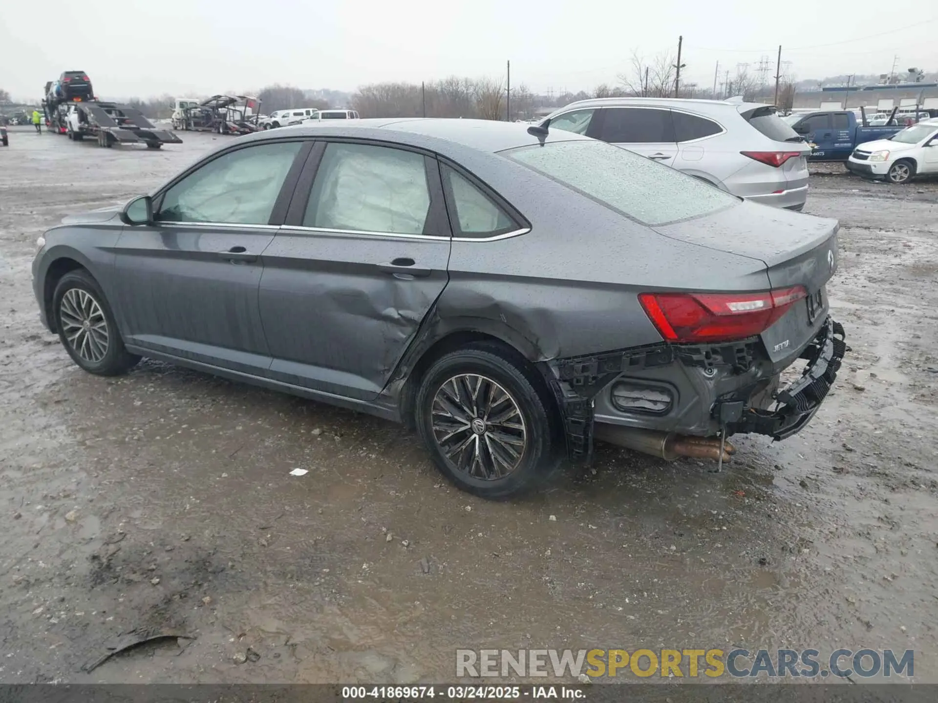 3 fotografías del automóvil dañado 3VWC57BUXLM106381 VOLKSWAGEN JETTA 2020