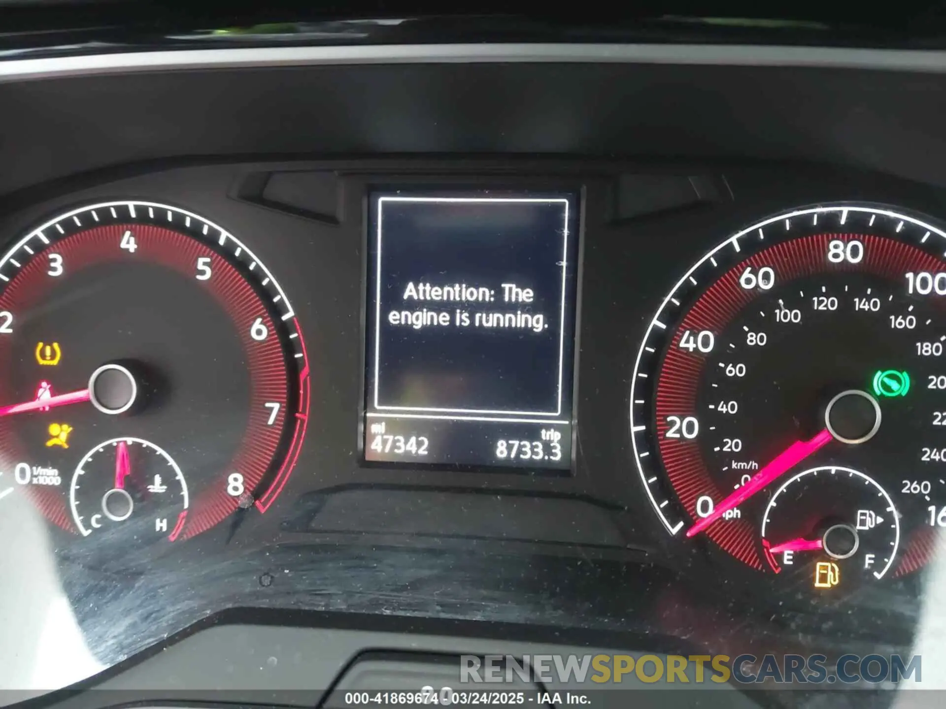 7 fotografías del automóvil dañado 3VWC57BUXLM106381 VOLKSWAGEN JETTA 2020